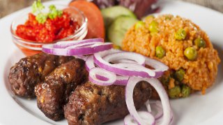 gastronomy čevapi - Croatia Europe Terra Balka travel