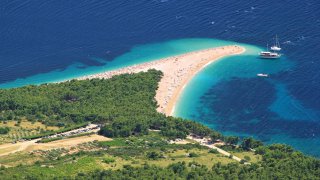  zlatni rat bol Brac Island - tailor-made cultural trips Croatia Europe 