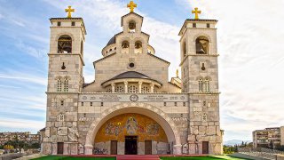 Church Podgorica -tailor-made honeymoon Montenegro Europe