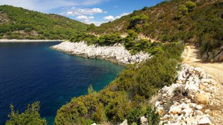 Trek on Mljet island National Park - tailor-made trips Croatia Europe