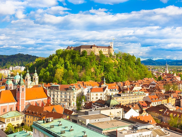 LJUBLJANA & CENTRAL SLOVENIA