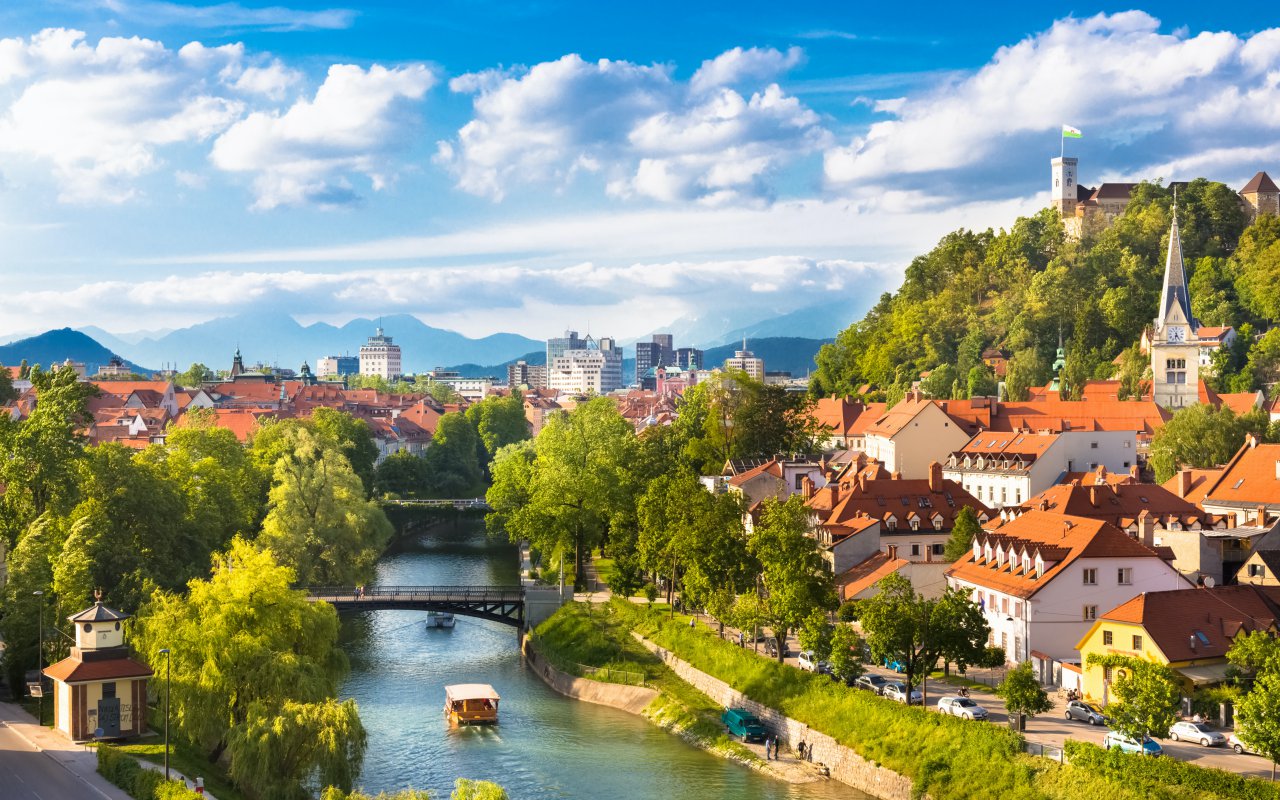 Ljubljana European Capital - tailor-made holidays Slovenia Europe