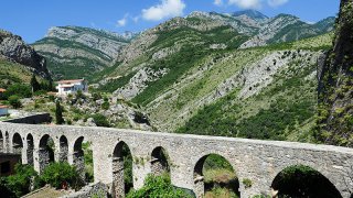 Stari bar - honeymoon Montenegro Europe