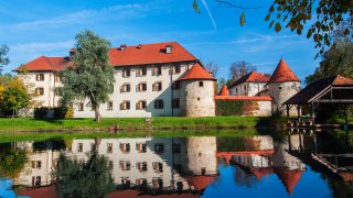 Castle Otocec - tailor-made trips Slovenia Europe