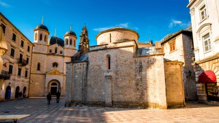 Church Kotor UNESCO World heritage site - tailor-made tours Montenegro Europe