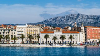 Diocletian's palace split UNESCO site - exceptional trip croatia europe