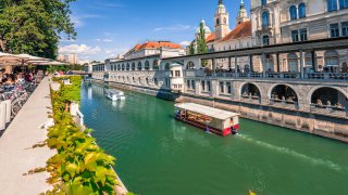 Ljubljana European Capital - tailor-made treks Slovenia Europe