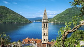 perast - travel croatia and montenegro Europe