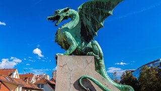 Ljubjlana - honeymoon Slovenia Europe