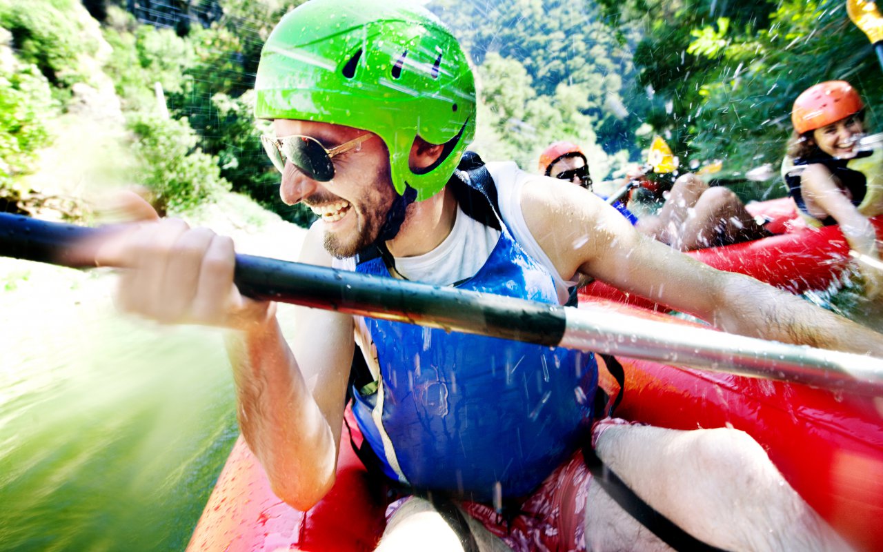 rafting in the balkans - croatia incentive - terra balka