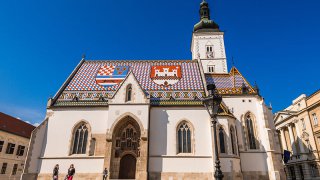 St Mark church Zagreb European capital - tailor-made holidays Croatia Europe