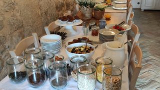 Yoga in Hotel Balatura Croatia - travel with Terra balka