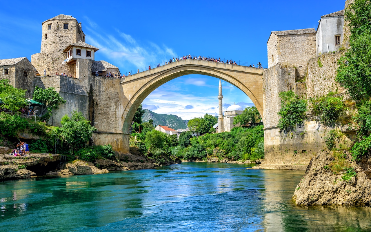 Mostar - tailor-made trips Slovenia Croatia Bosnia Montenegro Europe