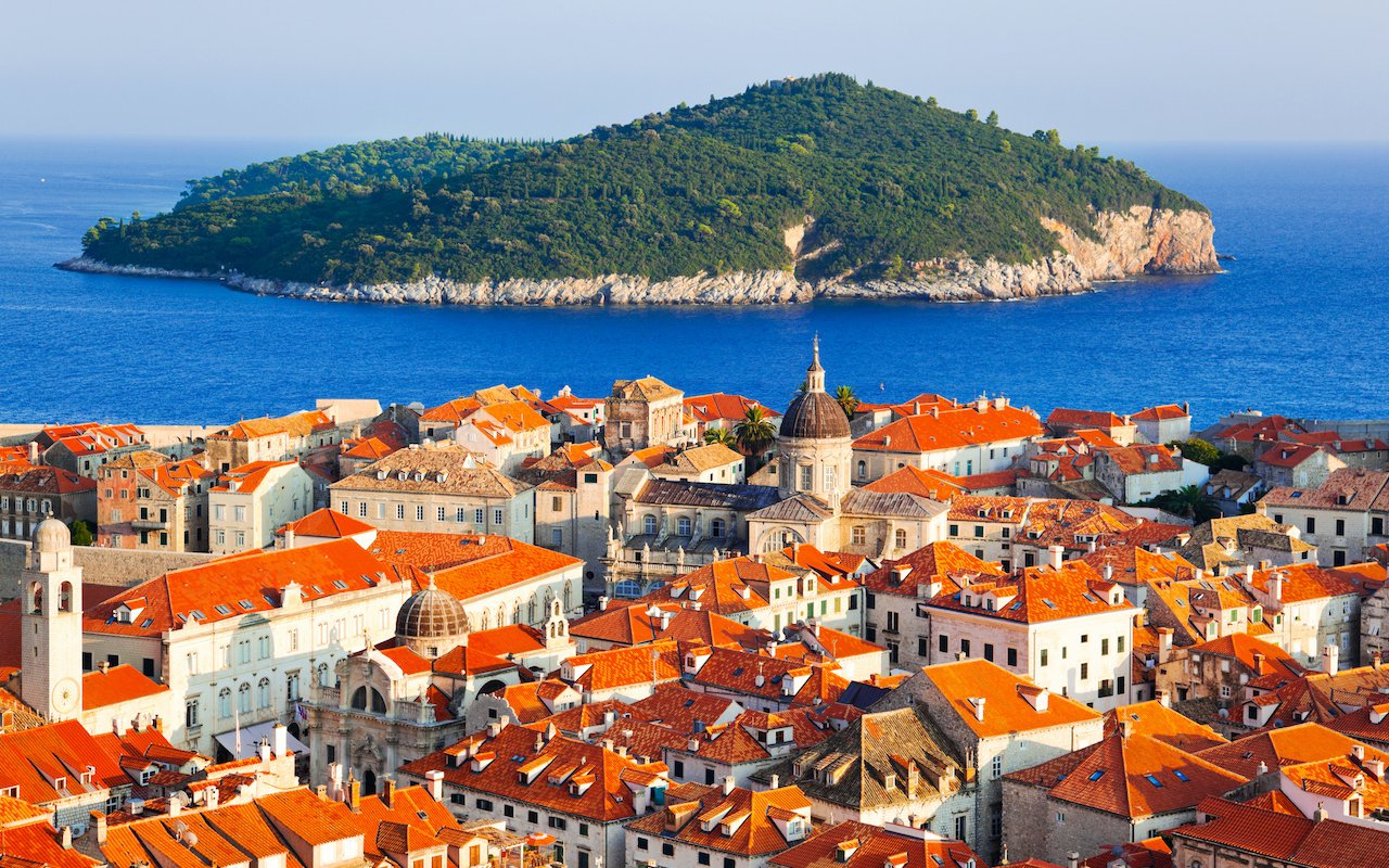 Lokrum island Dubrovnik UNESCO World Heritage site - tailor-made honeymoon Croatia Europe