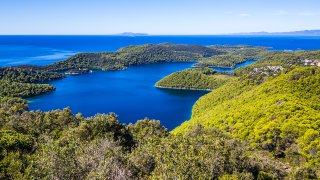  Montokuc Viewpoint Hiking Mljet island National Park - tailor-made trips Croatia Europe 