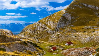  National park Durmitor in Montenegro - tailor-made holidays Montenegro Europe 