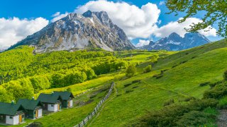  Komovi - trek Montenegro Europe 