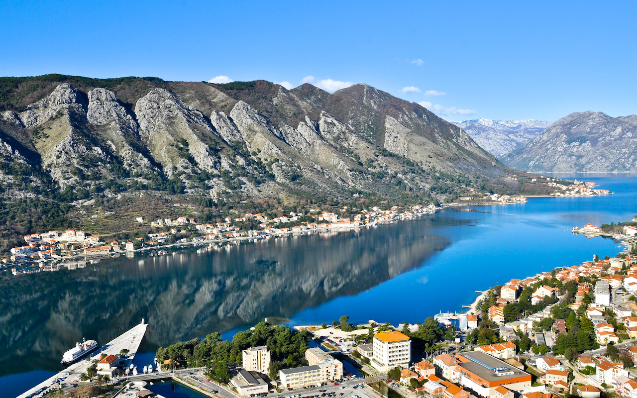 Kotor Bay - Montenegro Self-Drive travel