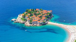  sveti stefan - tailor-made honeymoon Montenegro Europe 