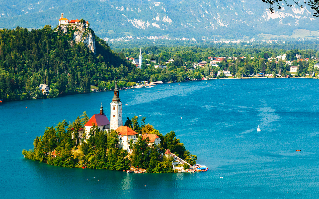 Lake Bled - tailor-made romantic honeymoon Slovenia Europe