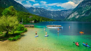  Bohinj lake - tailor-made holidays Slovenia Europe 