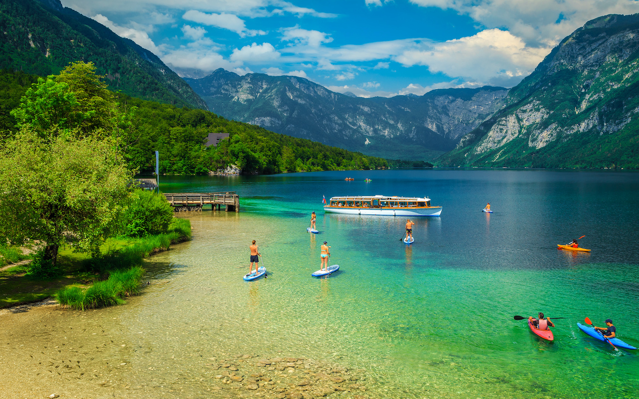 Bohinj lake - tailor-made holidays Slovenia Europe