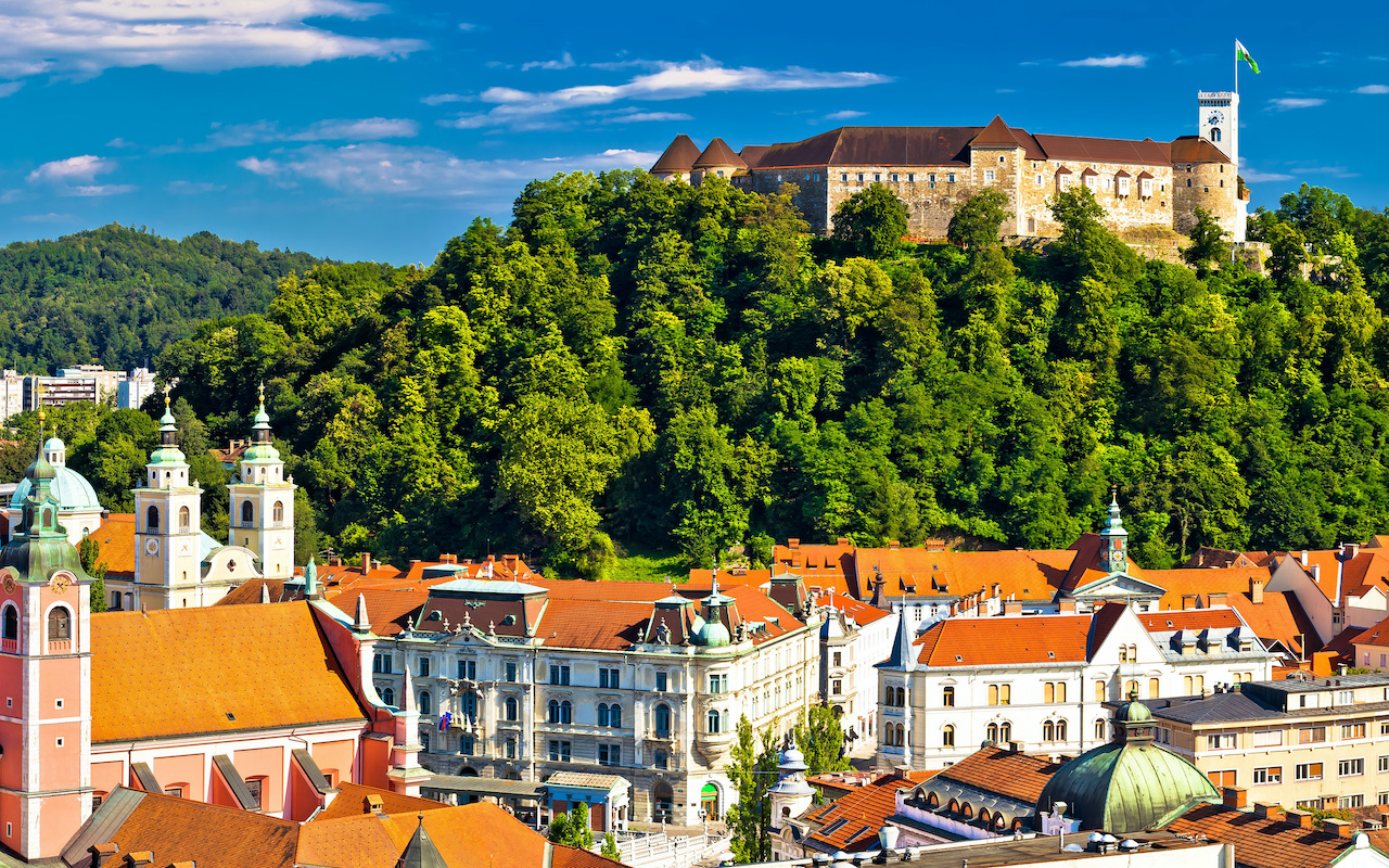 Ljubljana European Capital - tailor-made tours Slovenia Europe