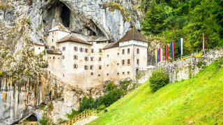  Predjama Castle - tailor-made tours Slovenia Europe 