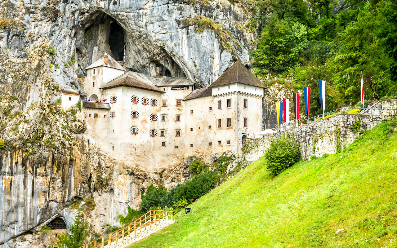 Predjama Castle - tailor-made tours Slovenia Europe