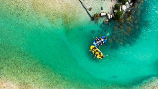  soca river rafting - tailor-made tours Slovenia Europe 