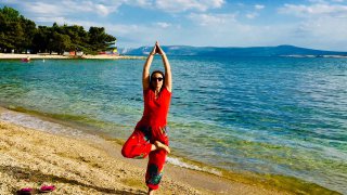 yoga trip croatia adriatic coast