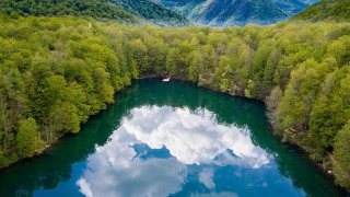bjelasica mountain - treasure hunt family Montenegro