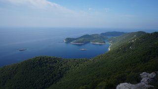 Trek on Mljet island National Park - tailor-made trips Croatia Europe