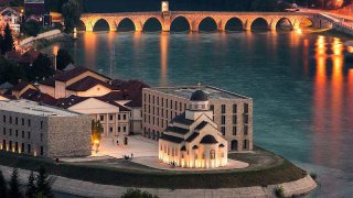 andricgrad at visegrad - tailor-made trips Bosnia Europe