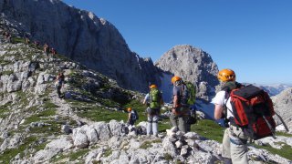 great julian alps trekking - outdoor adventure Slovenia Europe