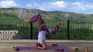 Yoga and exploring Croatia - travel with Terra balka