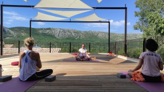  Behind the scenes of the yoga retreat and discovery of Croatia by Terra Balka 
