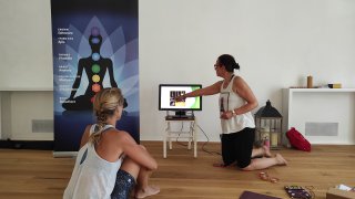Yoga in Hotel Balatura Croatia - travel with Terra balka