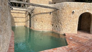 Yoga in Hotel Balatura Croatia - travel with Terra balka