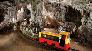 postojna cave - authentic trip Slovenia Europe