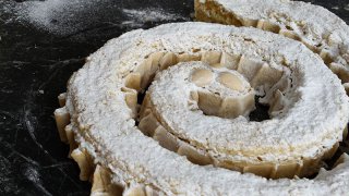 gastronomy Rabska torta - Croatia Europe Terra Balka travel