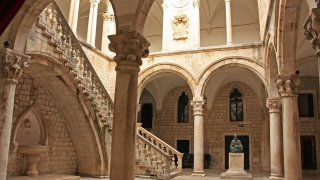 Rector's palace Game of Thrones filming location Dubrovnik UNESCO - tailor-made trips Croatia Europe