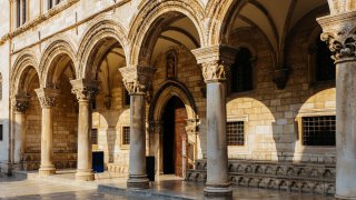 Rector's palace Game of Thrones filming location Dubrovnik UNESCO - tailor-made trips Croatia Europe