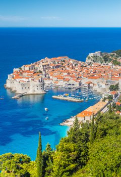  Lokrum island Dubrovnik UNESCO World Heritage site - tailor-made honeymoon Croatia Europe 