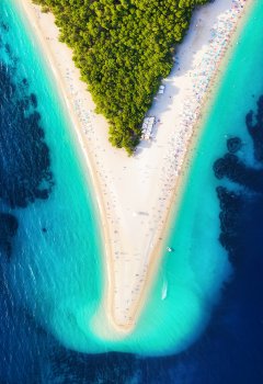  Bol beach Brac island Dalmatia - tailor-made family holidays Croatia Europe 