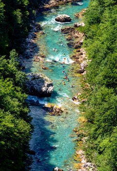  rafting tara river - Self-drive trips Montenegro Europe 