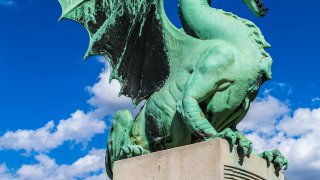 Dragon bridge Ljubljana European Capital - tailor-made tours Slovenia Europe
