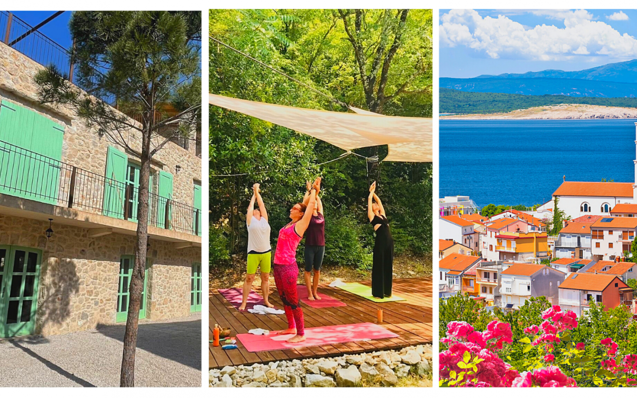 yoga trip croatia goranka crete