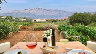 food and wine tasting croatia - tailor-made romantic honeymoon Croatia Europe