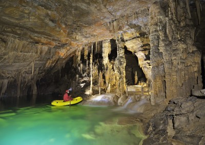 Križna cave. Photo Gašper Modic